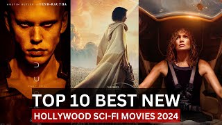 Top 10 Best SCI FI Movies Of 2024 So Far  New Hollywood SCIFI Movies Released In 2024  New Movies [upl. by Hoffarth764]