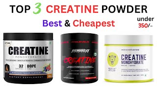 Creatine monohydrate under 350 💲 [upl. by Swayder]