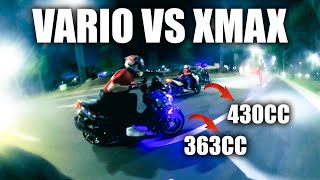 VARIO VS XMAX [upl. by Remo]