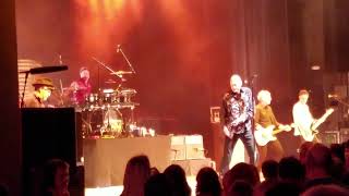 MIDNIGHT OIL Performs GOLDEN AGE Peters High Note Take His Breath Away at the Greek in LA 8192017 [upl. by Ecnerret718]