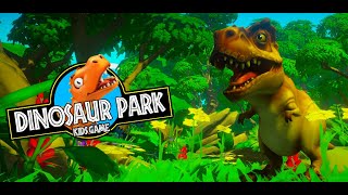 Dinosaur Park game for Kids [upl. by Yatnuahs182]