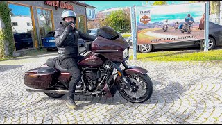 Harley Davidson Street Glide CVO Copperhead 🐍 [upl. by Ronald]