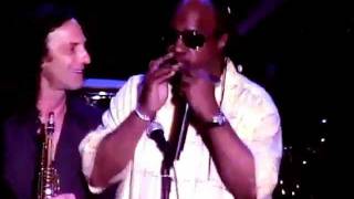 Besame Mucho ♡  Kenny G ★ Stevie Wonder LAJazz amp Music Festival 2008 [upl. by Boonie]