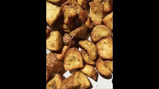 Patate CROCCANTISSSIME in friggitrice ad aria Short short patate asmr airfryer [upl. by Yorel]