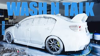 Pre SubieFest 2024 Wash And Talk [upl. by Loy]