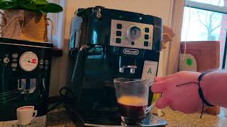 DeLonghi MagnificaS ECAM22110B  how it works [upl. by Larrisa131]