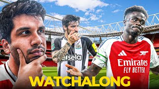 Arsenal vs Newcastle United Watchalong  Gameweek 10 [upl. by Rellim943]