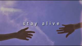 jungkook  stay alive slowedreverb prod suga full version [upl. by Lyudmila]