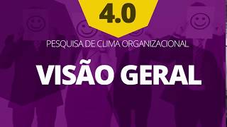 Planilha de Pesquisa de Clima Organizacional  Visão Geral [upl. by Wulfe316]