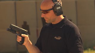 Keys to Pistol Shooting Success  Shooting Tips from SIG SAUER Academy [upl. by Arihs]