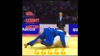 Judo Size doesnt Matter utubeshorts japan viralpagbestvideo bestteae judo bestvideo bestjudo [upl. by Prud221]