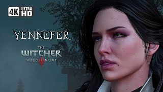 Yennefer  Book Geralt  The Witcher 3  Wild Hunt  4K [upl. by Windy]