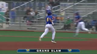 Wayzata Baseball  Michael Reems Grand Slam [upl. by Jezrdna]