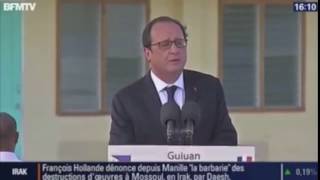 François Hollande fails at speaking english [upl. by Margarida244]