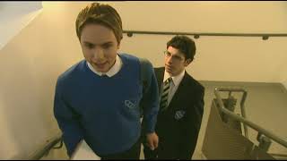 The Inbetweeners S01 Deleted Scene Walk to English [upl. by Eiralav]