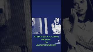 XTINA IS LUCKY 2 HAVE MICHAEL GH saggitarious76 [upl. by Esej]