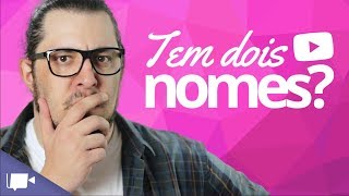 Como MUDAR o NOME do CANAL no Youtube [upl. by Atoiyanap]