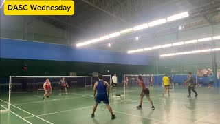 JRAlden vs JoyAndro  DASC WEDNESDAY 091124 badminton justforfun badmintonlovers [upl. by Assened67]