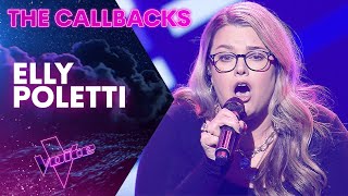 Elly Poletti Sings Destinys Childs Emotion  The Callbacks  The Voice Australia [upl. by Lewis448]