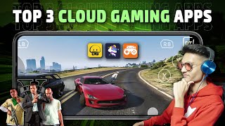 How to Play GTA 5 in Mobile  Top 3 Cloud Gaming Apps Chikki GTA 5 Mogul Cloud Game GameCC [upl. by Mamoun]