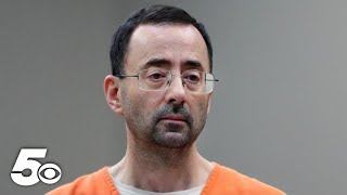 Larry Nassar stabbed multiple times in prison [upl. by Heim]