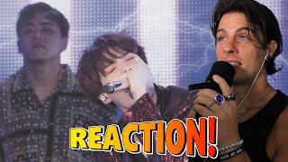 SUGA  Seesaw REACTION by professional singer [upl. by Trebled]