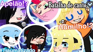 Batalha de Canto  Naruto Gacha Time 7 Vs Time 7 [upl. by Petronille]