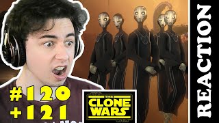 IS THIS CRAZIER THAN MORTIS Star Wars Clone Wars 120  121 6x126x13 Reaction [upl. by Bertle778]