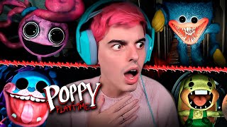 A HISTÓRIA REAL por TRÁS de POPPY PLAYTIME JEAN REAGE [upl. by Ahsakal740]