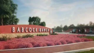 Welcome To Babcock Ranch Florida [upl. by Ihsorih766]