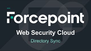 Directory Sync of Users without Email Addresses  Forcepoint Web Security Cloud [upl. by Cynthie548]