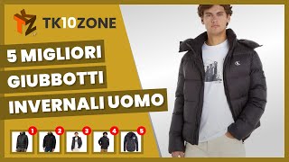 5 migliori giubbotti invernali uomo [upl. by Nnaitak]