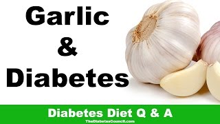 Is Garlic Good For Diabetes [upl. by Helen]