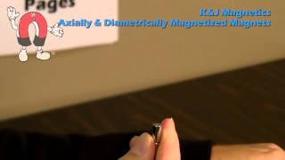 KampJ Magnetics  Axially and Diametrically Magnetized Magnets [upl. by Raual258]