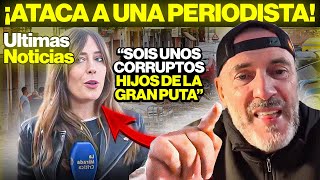 ¡DANI DESOKUPA PIERDE LOS ESTRIBOS con una PERIODISTA en VALENCIA ¡LA DESTROZA EN DIRECTO [upl. by Brelje]