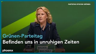 BDK Rede von Bundesumweltministerin Steffi Lemke [upl. by Akined]