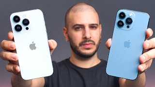 CONFRONTO IPHONE 13 PRO VS IPHONE 14 PRO  Cosa Cambia E Quale Comprare [upl. by Orips]