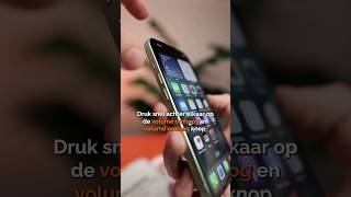 De manier om je iPhone te resetten 📱🔄 shorts iphone tutorial [upl. by Sucramd]