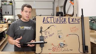 Linear Actuators 101  for Woodworkers [upl. by Bettencourt568]