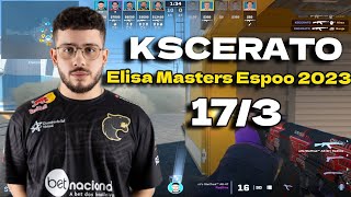 CS2 POV FURIA KSCERATO 173 vs HAVU Nuke  Elisa Masters Espoo 2023 [upl. by Zandt]