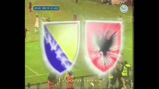 EURO 2012 BosniaHerzegovina 20 Albania BiH  Albanija Full Highlights 8102010 [upl. by Atled]