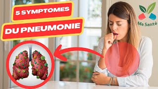 5 symptomes du pneumonie  pneumonie traitement  pneumonie causes [upl. by Kyle]