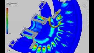 Motorsport Brakes stress analysis FEA [upl. by Atteynek955]