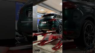 Porsche Cayenne  Michelin Pilot Sport 4 SUV  Madhus Tyre Centre  Bangalore [upl. by Seyer]