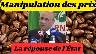 Café en Algérie  LÉtat Déclare la Guerre aux Spéculateurs quot [upl. by Hoem]