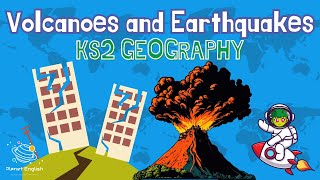 Volcanoes and Earthquakes  KS2 Geography  STEM and Beyond [upl. by Ellmyer]