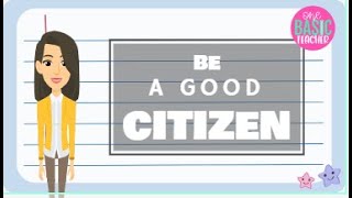 Good Citizenship for Kids [upl. by Holna]