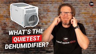 Whats the Quietest Aprilaire Dehumidifier [upl. by Ilise479]