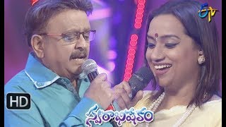 Sirimalle Puvvalle Song  SP BaluKalpana Performance  Swarabhishekam  14th April 2019ETV Telugu [upl. by Derrej27]