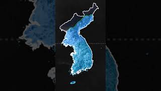 The Korean War Mapped  Forgotten War [upl. by Amees]